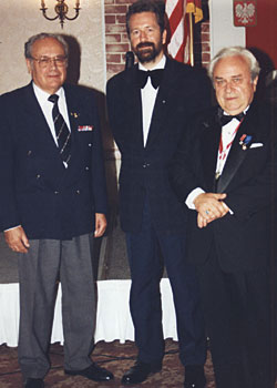 Zjazd Żołnierzy AK w Chicago, wrzesień 1998 r.